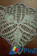 Trillium Small Lace Doily by Linda Browning