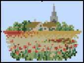Derwentwater Designs MIN08 - Minuets - Poppyfield