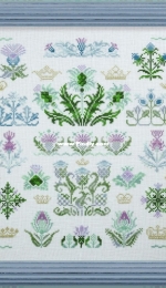 Owlforest Embroidery - King Thistle XSD