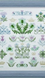 Owlforest Embroidery - King Thistle XSD