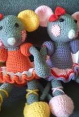 My ballerina mice