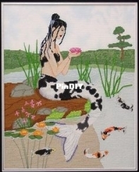 Generations Cross Stitch- Kimi