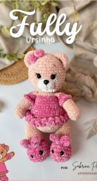 Fios de Amoor - Sabrina Martins Pereira - Bear Fully - Ursinha Fully - Portuguese