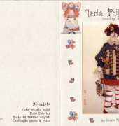Maria Philló Country Dolls - Bernadete - Portuguese