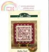Just Nan JN135 - Holly Noel 2004 - Christmas Ornament