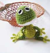 CosmonautLlama - AllSoCute - Seren - Prince Frog Amigurumi