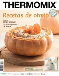 Thermomix Magazine - Issue 73- November 2014 - Spanish