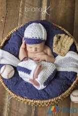 Briana K Crochet- Briana A Kepner - Baseball Set