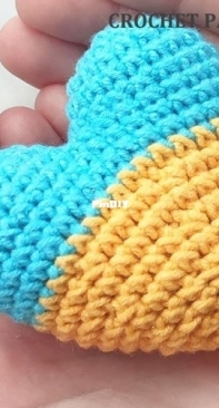 Tanati crochet - Tatiana Kucherovska - Heart of Ukraine - Free