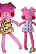 Dolls and Daydreams Big Pig ITH