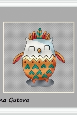 Everybody Needs an Owl 3 by Anna Gutova