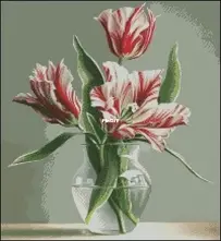 Tulips by Natalia Supenko