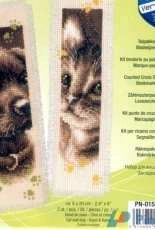 Vervaco - PN-0155362 - Cat and Dog - Bookmark