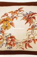 Marya Iskusnitsa - Mary Weaver 14.001.06 - Wild Grapes Pillow PCS