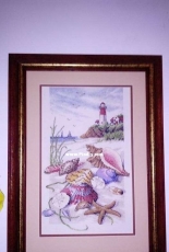 Dimensions seaside treasures