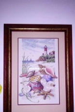 Dimensions seaside treasures