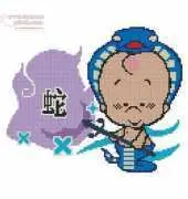 Chinese Zodiac - Snake
