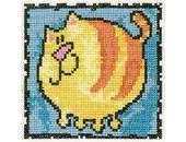Heritage Stitchcraft - Tiggy Cat by Peter Underhill