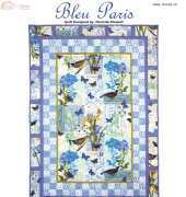 Marinda Stewart-Bleu Paris Quilt-Free Pattern