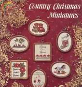 Dale Burdett DB-035 - Country Christmas Miniatures
