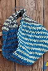 O-Wool-High Mountain Cowl by Ashley N Aguilar-Free