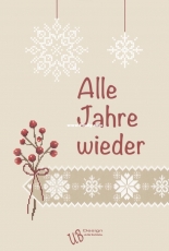 UB Design - Alle Jahre Wieder