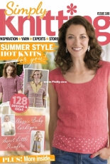 Simply Knitting Issue 188 July 2019