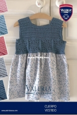 Valeria Lanas- Dress - Spanish - Free