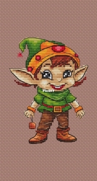 Elf Boy by Yulia Eremeeva - Free