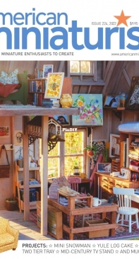 American Miniaturist Issue 224/ 2022