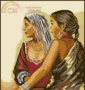 Lanarte 35173 PN-0021219 Two Indian Women XSD