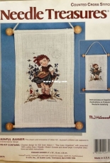 Needle Treasures (JCA) - 02675 Bashful Banner - Hummel