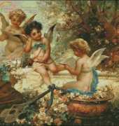 Haokun garden angel R-217