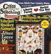 Cross Country Stitching-July-August 2008