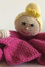 Mrs Mom - Princess Lovey Security Blanket - Free