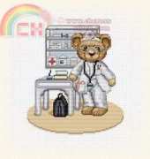 Ellen Maurer Stroh EMS Bears at Work - The Doctor