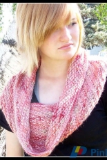 Alpaca Hug Cowl by Terri Kruse / Jimmy Beans Wool-Free
