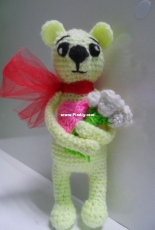 Aleksandra Sinushkina - Bear Tishka - Russian