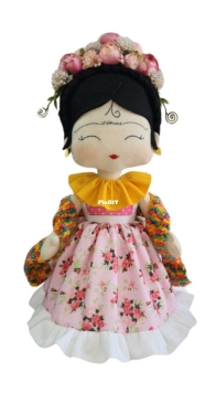 Artesa Elisabeta Costa - Boneca Da Frida - Portuguese - Free