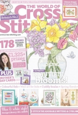 The World of Cross Stitching TWOCS Issue 265 March 2018