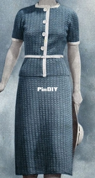 The Spool Cotton Company - Hialeah dress n1092 - Free