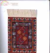 Making Miniature Chinese Rug & Carpets 19.century Khotan carpet