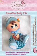 Atelier Amanda Pin-Foam Baby Pin / Portuguese
