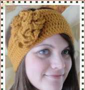 Quick & Easy Flower Headband by Jocelyn Sass