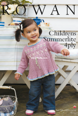 Childrens Summerlite 4ply by Rowan Team 2015