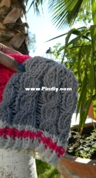 Grey Beanie