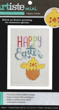 Kooler Design Studio Artiste - 1389790 - Happy Easter Paper Card