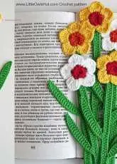 Little Owls Hut- Svetlana Zabelina - 049 Daffodil Bookmark