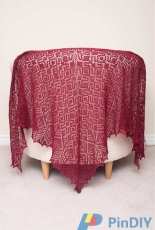 Glenallen Shawl by Dee OKeefe