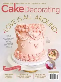 American Cake Decorating - Issue 448 - January-February 2024